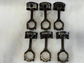 304.da1217 Nissan 2017 2018 2019 2020 Pathfinder Engine Pistons 6 Pieces