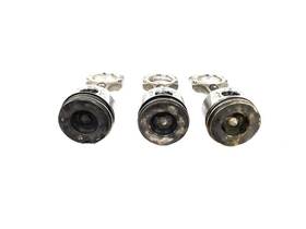 304.da1j17 Nissan 2017 Titan Xd Oem Set Of 3 Pistons With Connection Rods