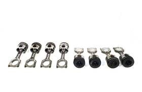 304.da1j18 Nissan 2018 Titan Xd Cummins Oem 5.0l 8 Piston And Rods
