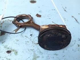 304.da1m09 Nissan 2009 Murano Awd Piston