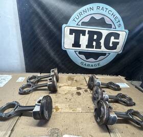 A2010-1ea0a Nissan 12-20 370z Infiniti G37 Vhr Piston And Connecting Rod Set Of 6