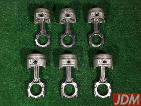 12100-75t02 Nissan A2010-21u00 Rb25det Pistons And Rods Skyline Stagea Laurel /