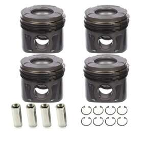 142403800 Npr X4 Piston For Alfa Romeo Fiat 500 1.3l Multijet Diesel Std Engines 4pcs