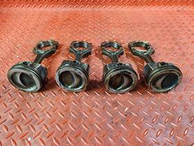 Oem 10 11 12 13 2.3l 2010-2013 Piston And Connecting Rod Set For Mazda Mazdaspeed3 Ms3 Turbo