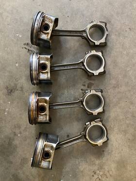 12010-3ky2a Oem Nissian Frontier 2.5l Pistons