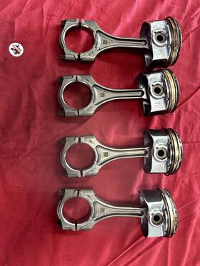 13010-rpy-g01 Oem 2017 - 2021 Fk8 Civic Type-r Pistons Connecting Rod Combo
