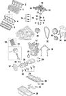 53022257ae Oem-engine Piston Chrysler