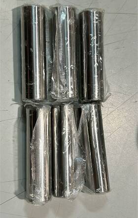 19531962 Old Parts Source 2131a020 Defective Damage 6 Pistons Rings 020 Size Chevrolet 235 53 54 G3d