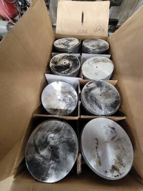 L2243.030 Oldsmobile 1967 400 .030 Pistons Used