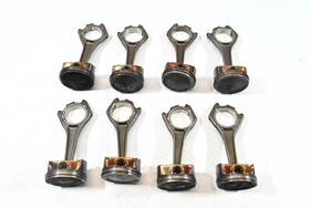 Original Factory Genuine 9h43-6011-sb 5.0l Engine Piston Crankshaft Connecting Rod Oem Range Rover S 10-23 Set Of 8