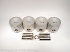 P1166std Metal Leve Vw Rabbit