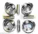 12445p P12445p80mm Federal Mogul Engine Piston Kit Of 4 Pcs 12445 Xn