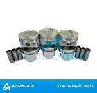 P2666-1.00 Diamond Power Size Piston Set For Toyota Pickup 026404968692