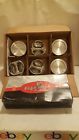 P3069 Enginetech Chevy Gm Car Dish Top Pistons Steel Rings