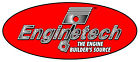 P4703 4 .50 Enginetech Engine Piston Set