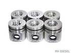 P5059 Enginetech Pistons Dodge Cummins Vin Non Ho Engine Set Of