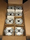 P552 Badger Chevy High Performance Piston Set Nos Dome