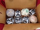 P567-std Badger Standard Bore Dished Small Block Chevy Piston Hastings Ring