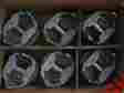 P735 Muskegon New Pistons Set Of 6 Ford 240 And 302 030 Oversize In Box