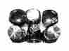 P8400 Porsche 911 84mm Cast Iron