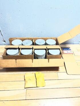 235-p Packard Vintage - Pistons Set Of 8 Nos Ertel .030