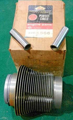 226-1556 Perfect Circle Piston And Jug By For Volkswagen 1600 Beetle Bus Camper Ghia Nos