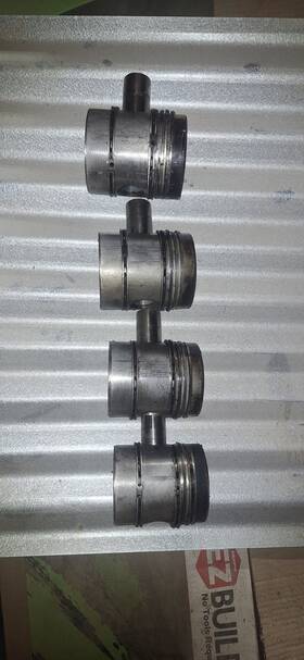 31354311 Perkins 2186p Piston - Standard 3-152 4-203 6-305 3.152 4.203