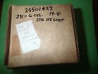 25501423 Piston Std. Gm Limit 231 1979-81 V-6