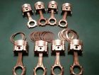 H989cp Pistons Rods Bbc Chevy .030 Deck Tall 427