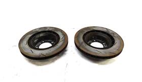 298615601b Porsche 2010-2016 Panamera 970 G1 Turbo Rear Left And Right Brake Rotor Set-2