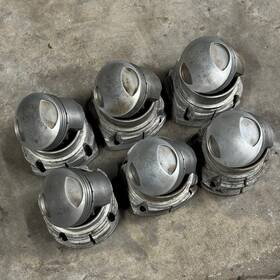 91110394402 Porsche 911s 2.4l Mahle 8.5 1 Piston And Cylinder Set 84p11 Original 911 S