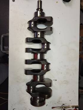 94410201513 Porsche 944 924s And Turbo Factory Cross Drilled Crankshaft