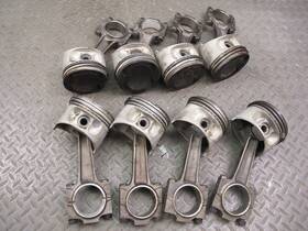 9441031100r Porsche 1987-1991 928 S4 5.0l Engine Piston Connecting Rod Set Of 8 64k Miles