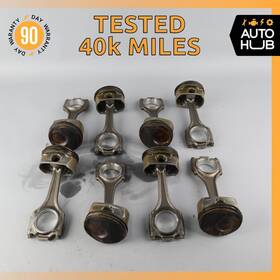 94810301921 Porsche 10-16 Cayenne 958 / Panamera Gts Engine Piston Connecting Rod Set Oem