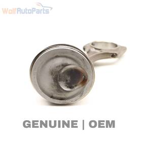 94810304568 Porsche 2008-2018 Cayenne 4.8l - Left Piston With Connecting Rod