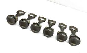 95810303220 Porsche 2011-2018 Cayenne Panamera 958 970 G1 3.0l Engine Piston Set/6