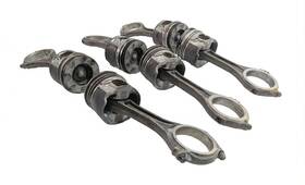 Porsche 95810303410 2013-2016 Cayenne 958 3.0l Mcn.rb Diesel Engine - Piston Set-6