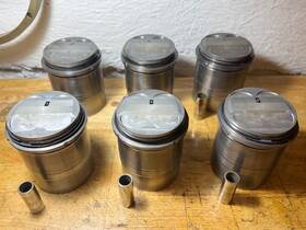 Porsche 99710393891 911 Gt3 997.2 Piston Cylinder Ring And Pins 99710393893