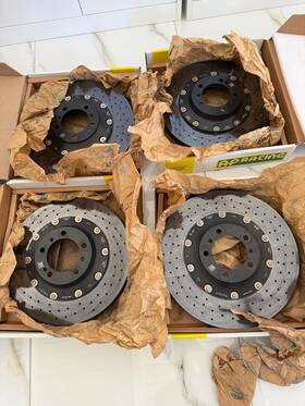 9p1615302h Porsche 2021 Gt3 991 Gt4 Spyder Cayman Turbo Carbon Ceramic Brake Kit Pccb