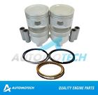Pr040 Diamond Power Size Std Piston Ring For Chevrolet 640791753121