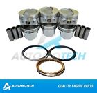 Pr079-040 Diamond Power Size Piston Ring Set Fits Toyota 640791757006