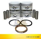 Pr086-010 Diamond Power Piston Ring For Toyota Scion Yaris 026404975607