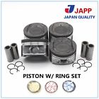 10-792-0 Prk212 Azusa Piston Set For Toyota Camry Solara Dohc