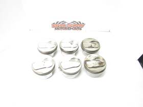 14467-033 Probe 4.500 Bore Dome Forged Pistons Bb Chevy 502 Bbc Dragracing