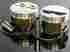 Pt114h3 Pt114a3 Wiseco Pro Tru Pistons Amc 360 V8 Reverse Dish 4.110 Inch Bore