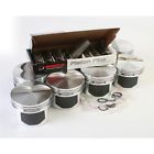 Pts507a4 Wiseco Pro Tru Street Pistons Chevy Flat Top 099998404839