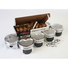 Pts508a3 Wiseco Pro Tru Street Pistons Chevy Reverse Dome 099998353090