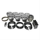 Pts509a3 Wiseco Pistons Forged Dish Bore Chevy Small Block Set Of