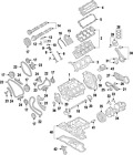 059-107-065-dg Q7 Audi Genuine Piston
