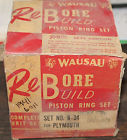 R-34 Wausau Pontiac To New Piston Rings